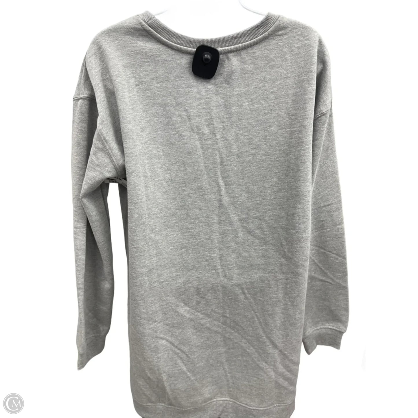 Sweatshirt Crewneck By Lane Bryant In Grey, Size: L
