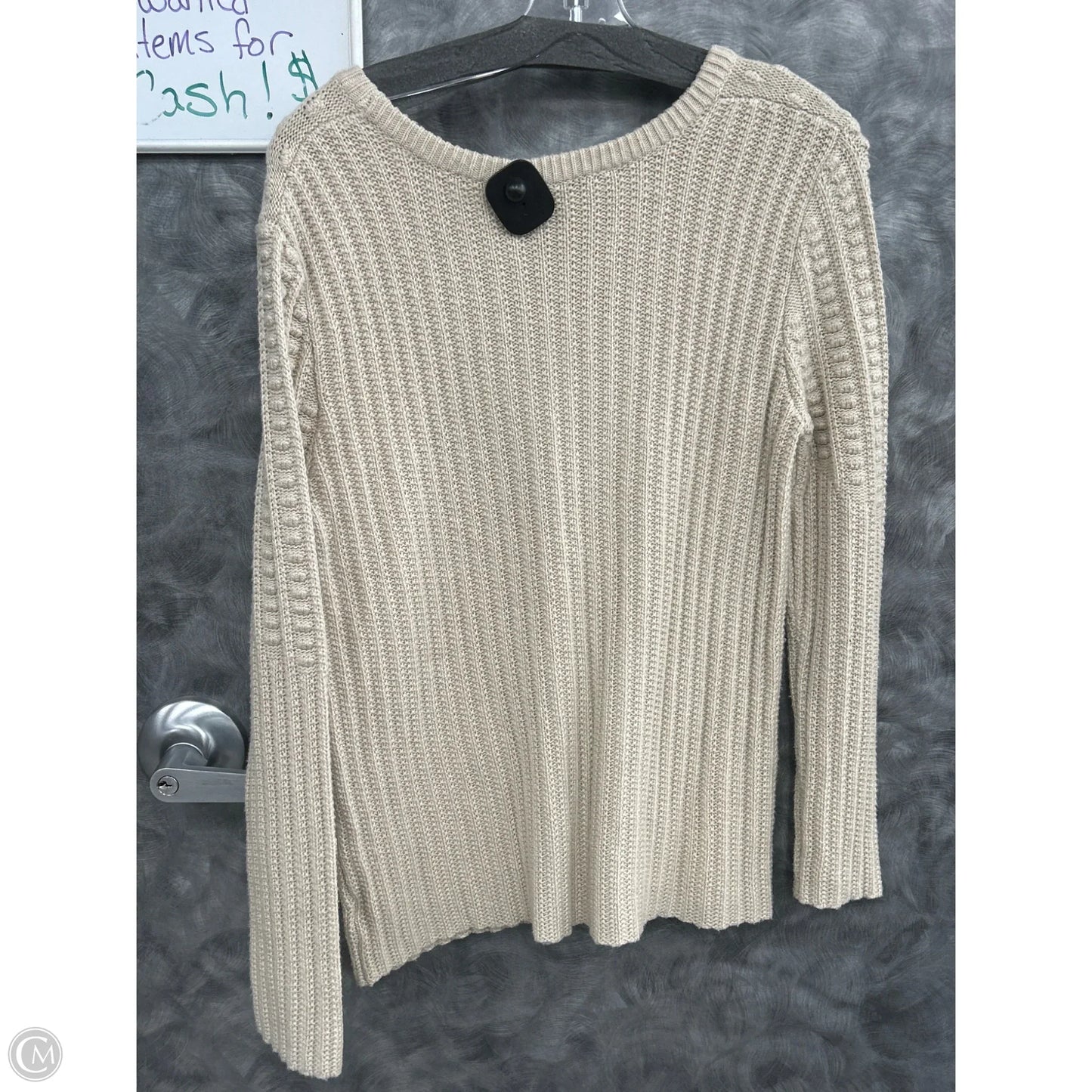 Sweater By 41 Hawthorn In Tan, Size: Xl