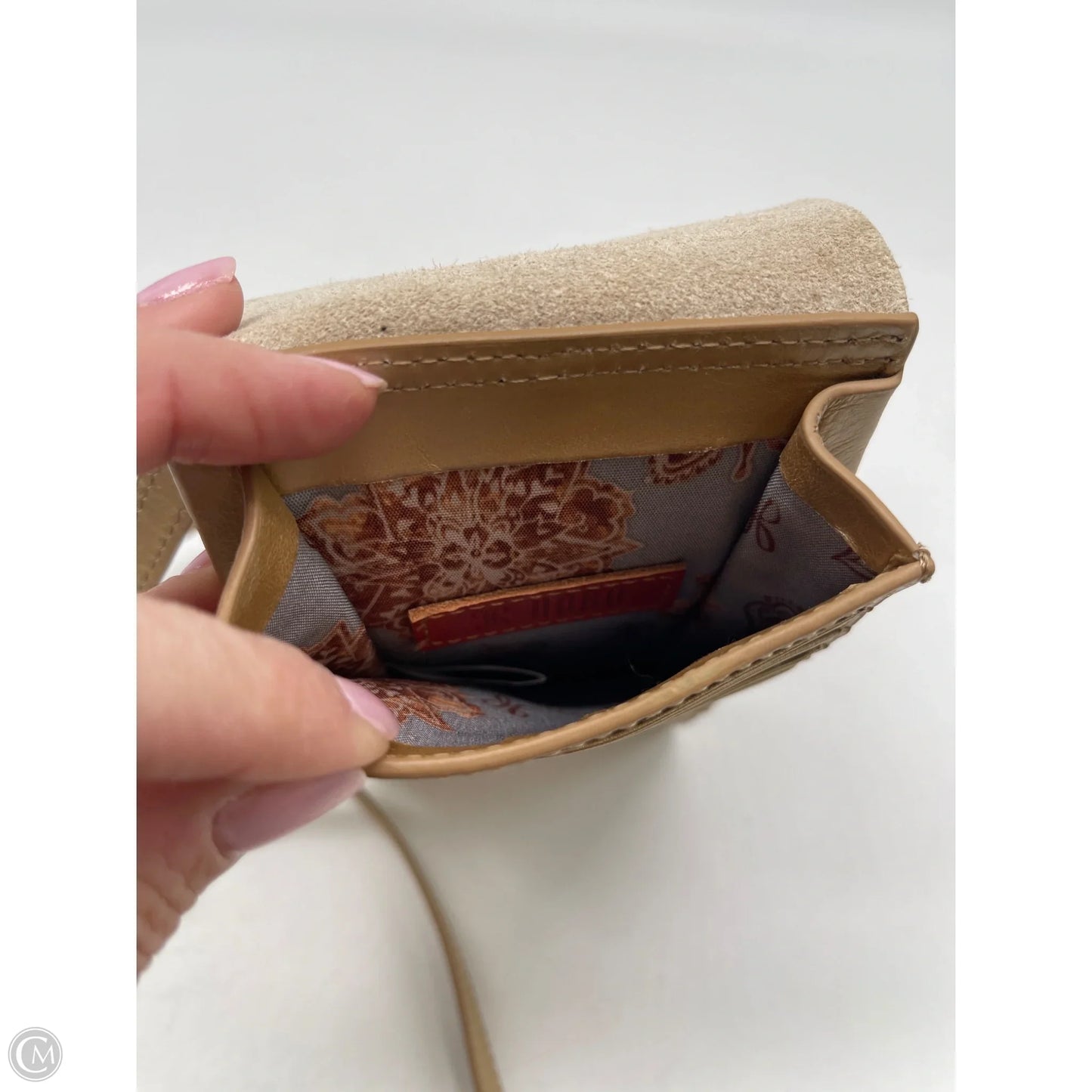 Crossbody Leather By Hobo Intl, Size: Small