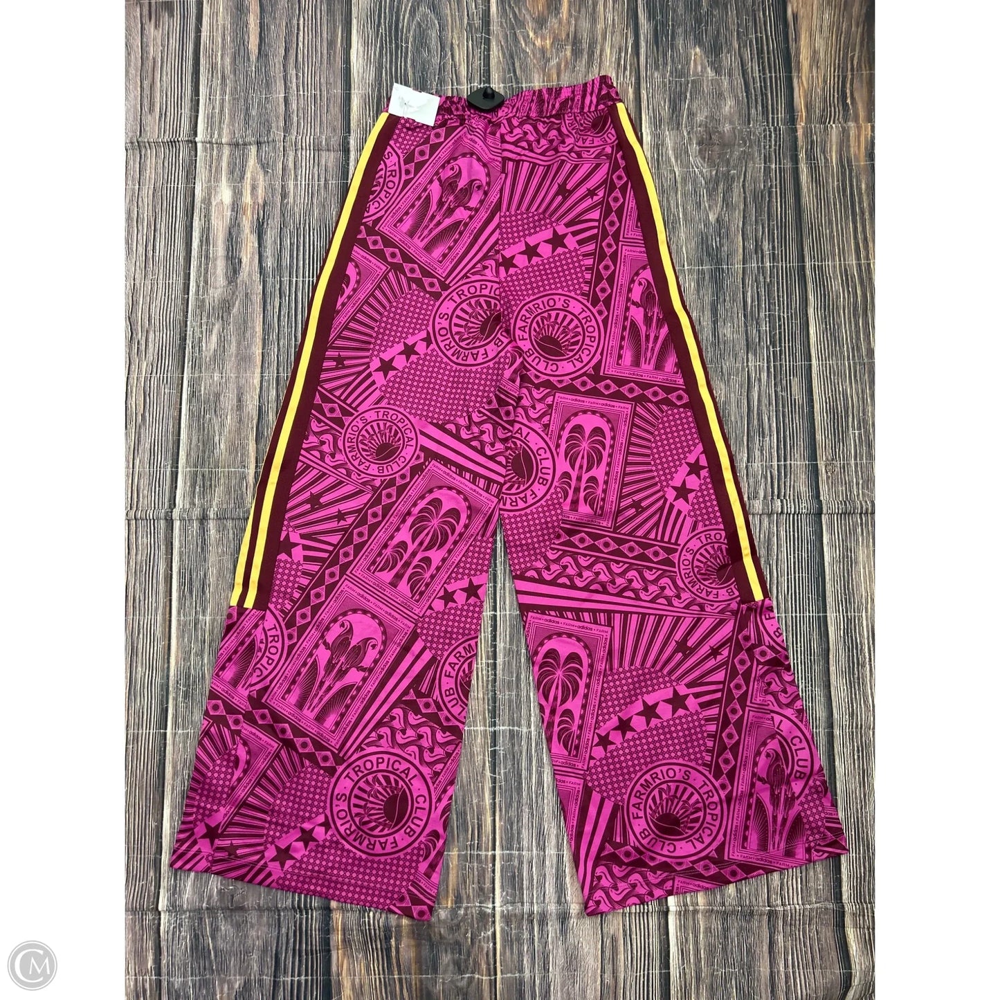 Athletic Pants By Farm Rio In Pink, Size: Xs