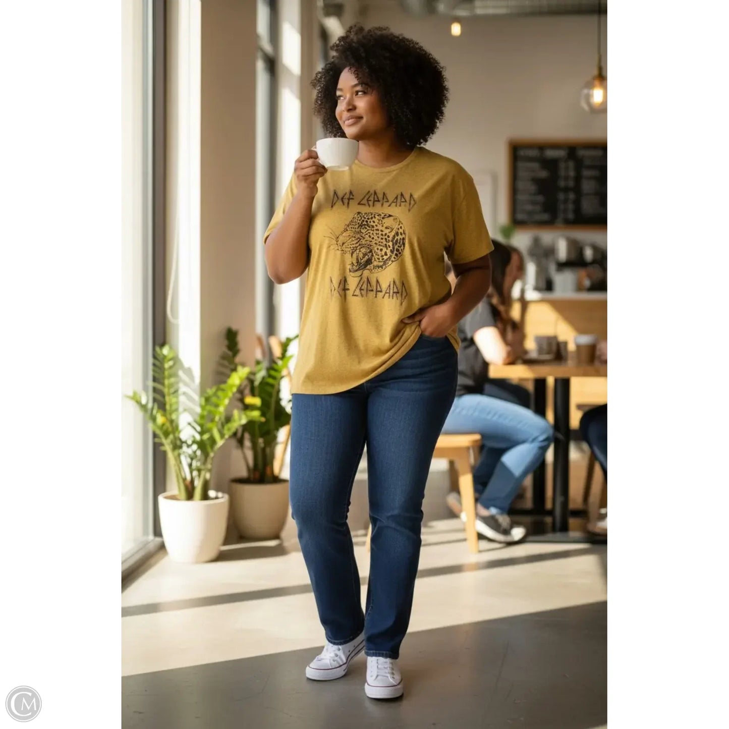 Top Short Sleeve By Maurices In Yellow, Size: 4x