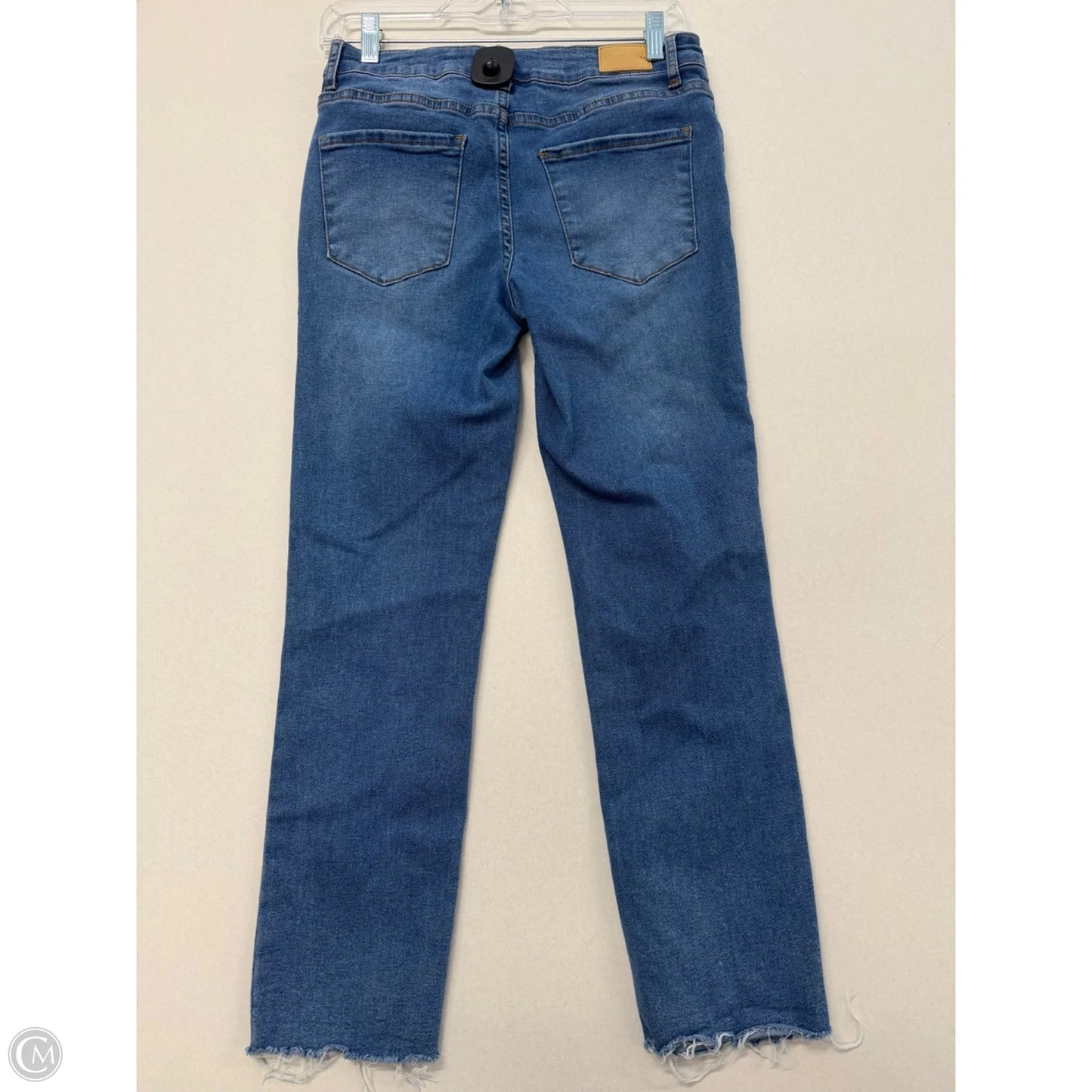 Jeans Skinny By Tahari In Blue Denim, Size: 6