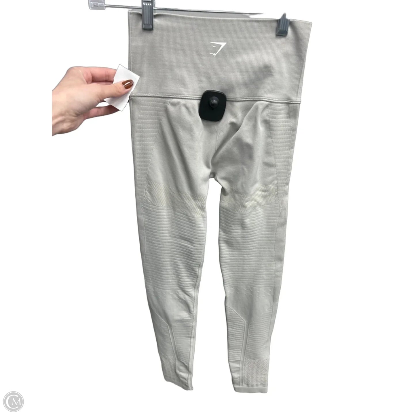 Athletic Pants By Gym Shark In Grey, Size: S