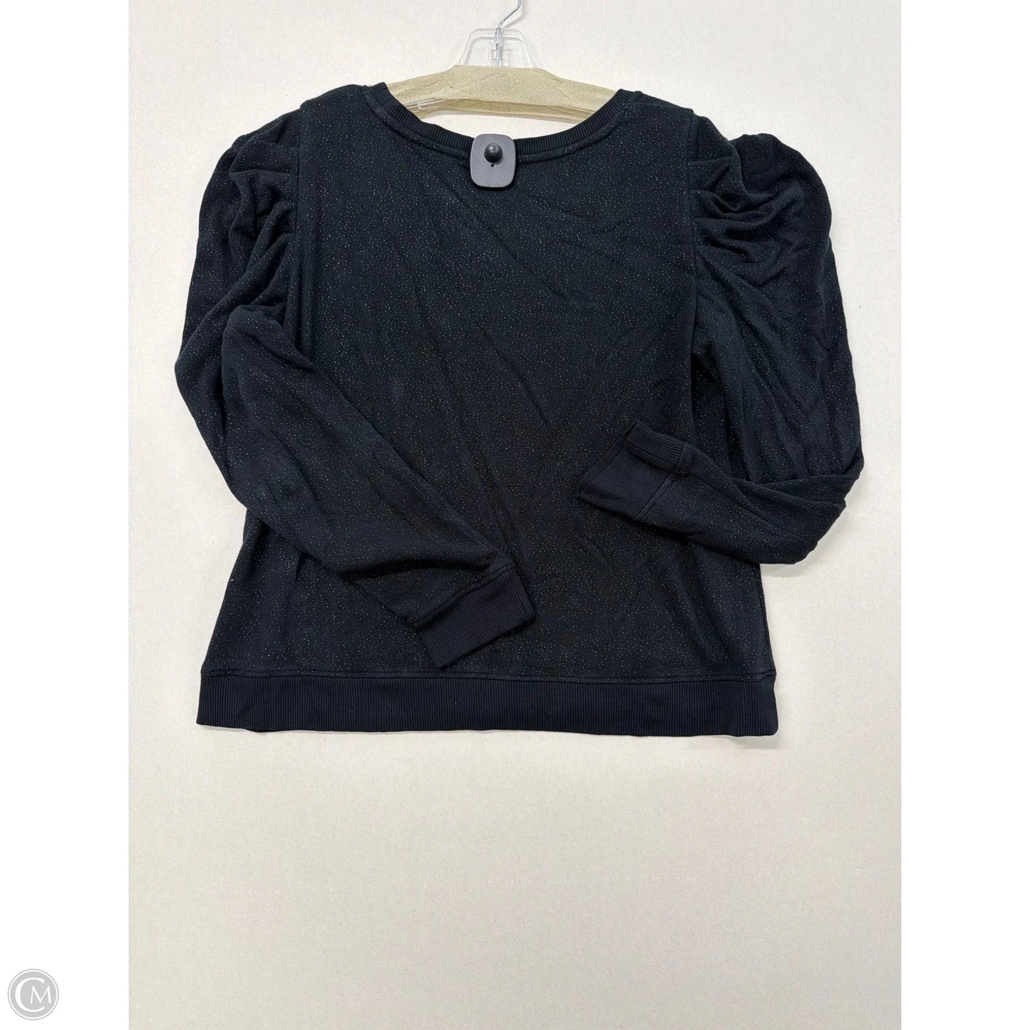 Top Long Sleeve By Jane And Delancey In Black, Size: S