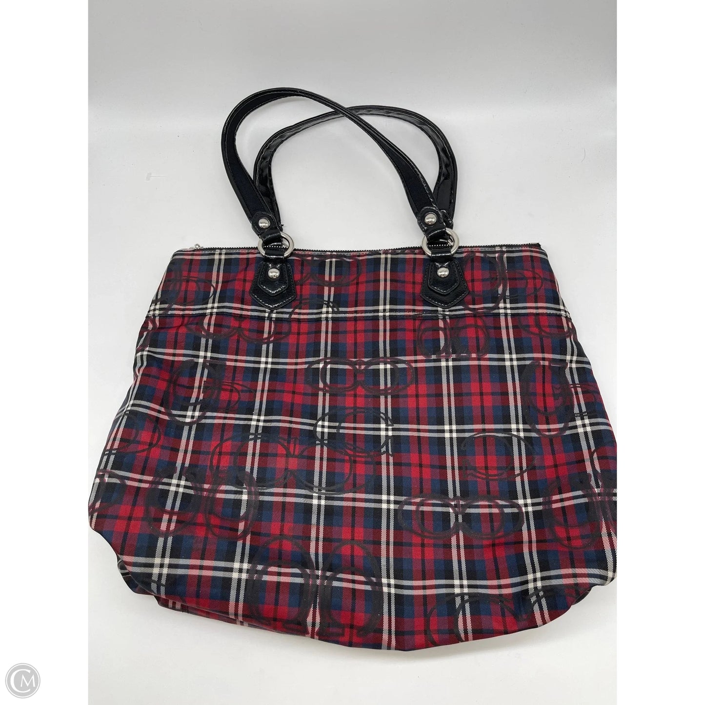 Handbag Designer By Coach, Size: Large