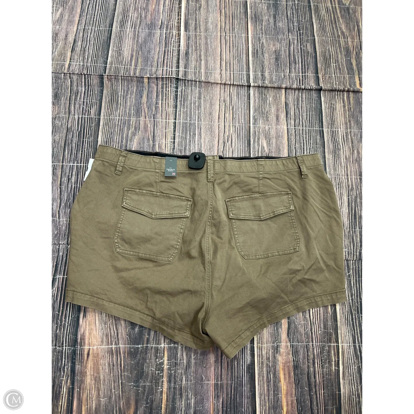 Shorts By Torrid In Green, Size: 26
