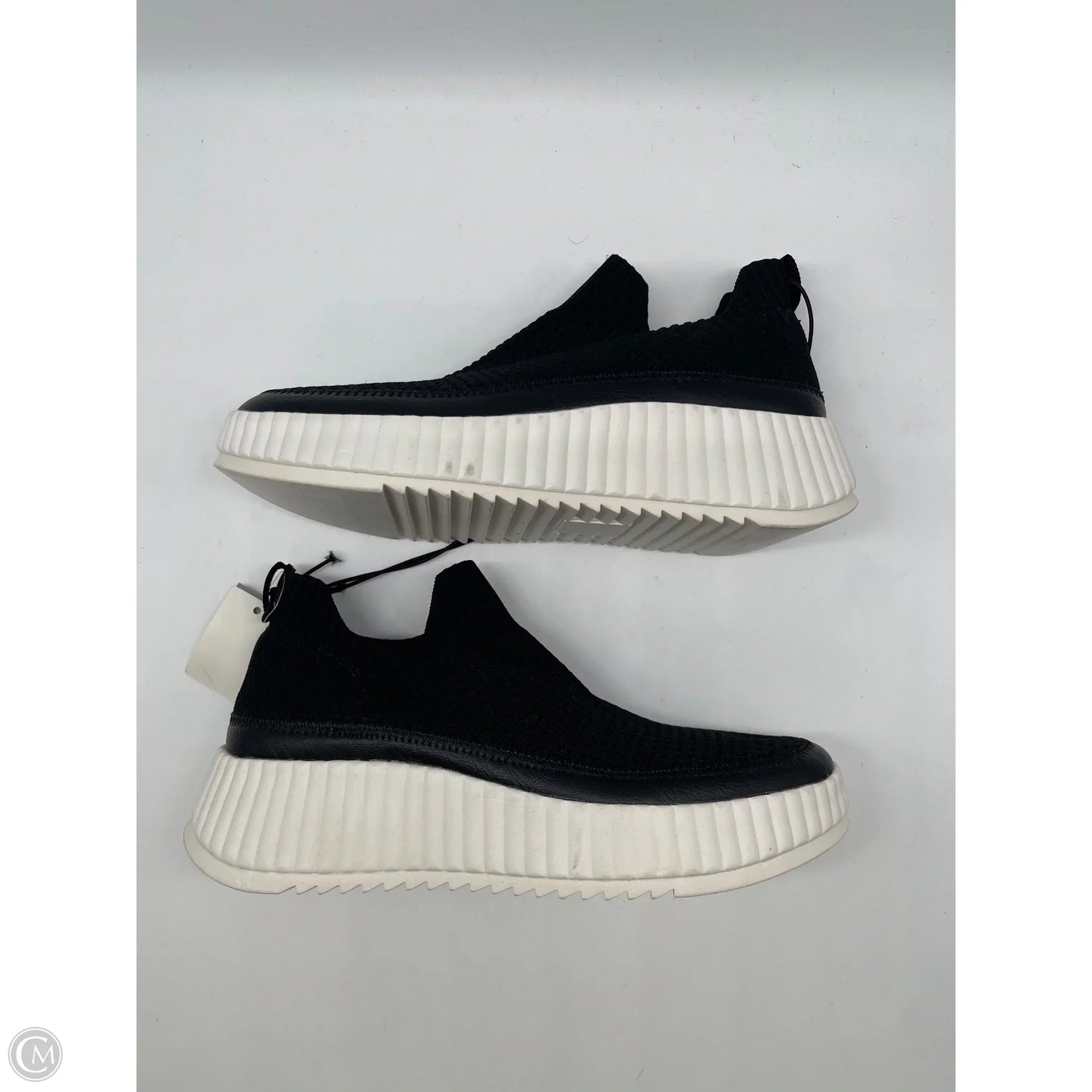 Shoes Flats By Clothes Mentor In Black, Size: 9.5