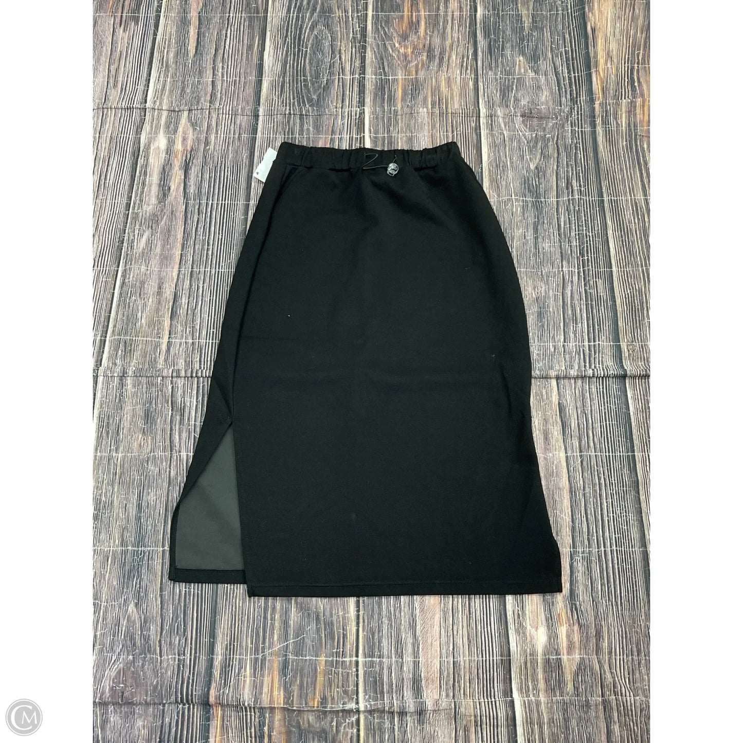 Skirt Midi By Clothes Mentor In Black, Size: S