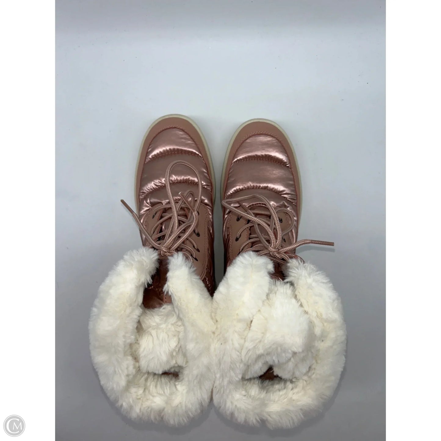 Boots Snow By Sperry In Pink, Size: 8