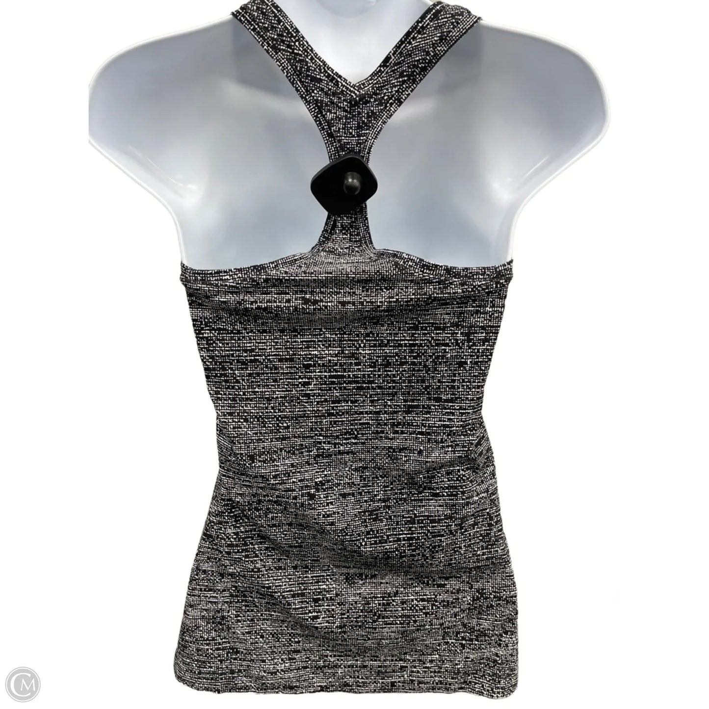 Athletic Tank Top By Lululemon In Black, Size: S