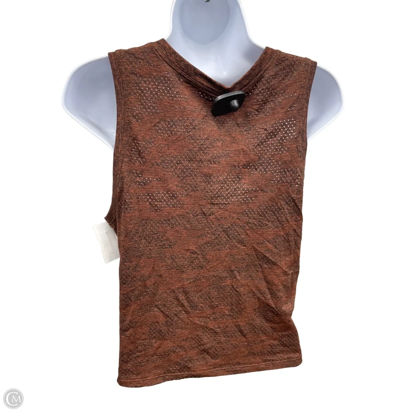 Athletic Tank Top By Lululemon In Brown, Size: S