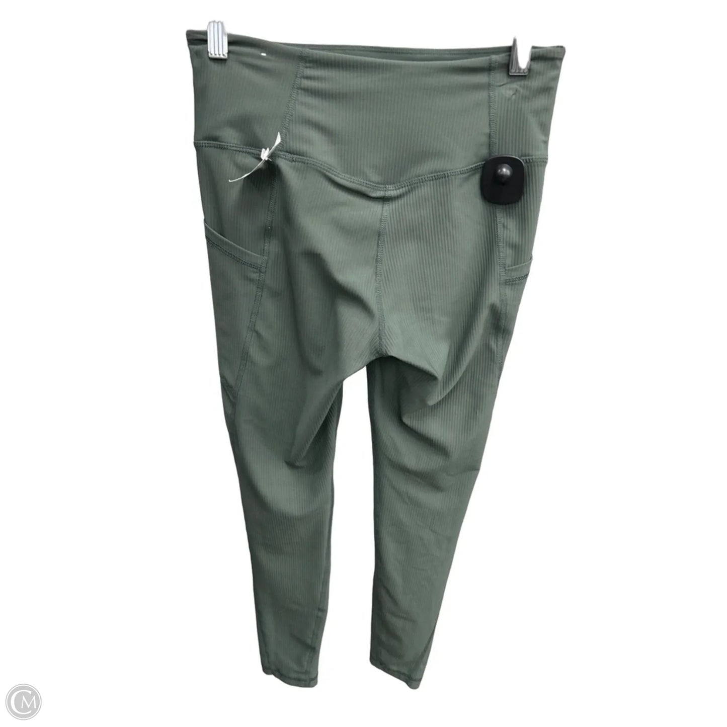 Athletic Pants By Old Navy In Green, Size: M
