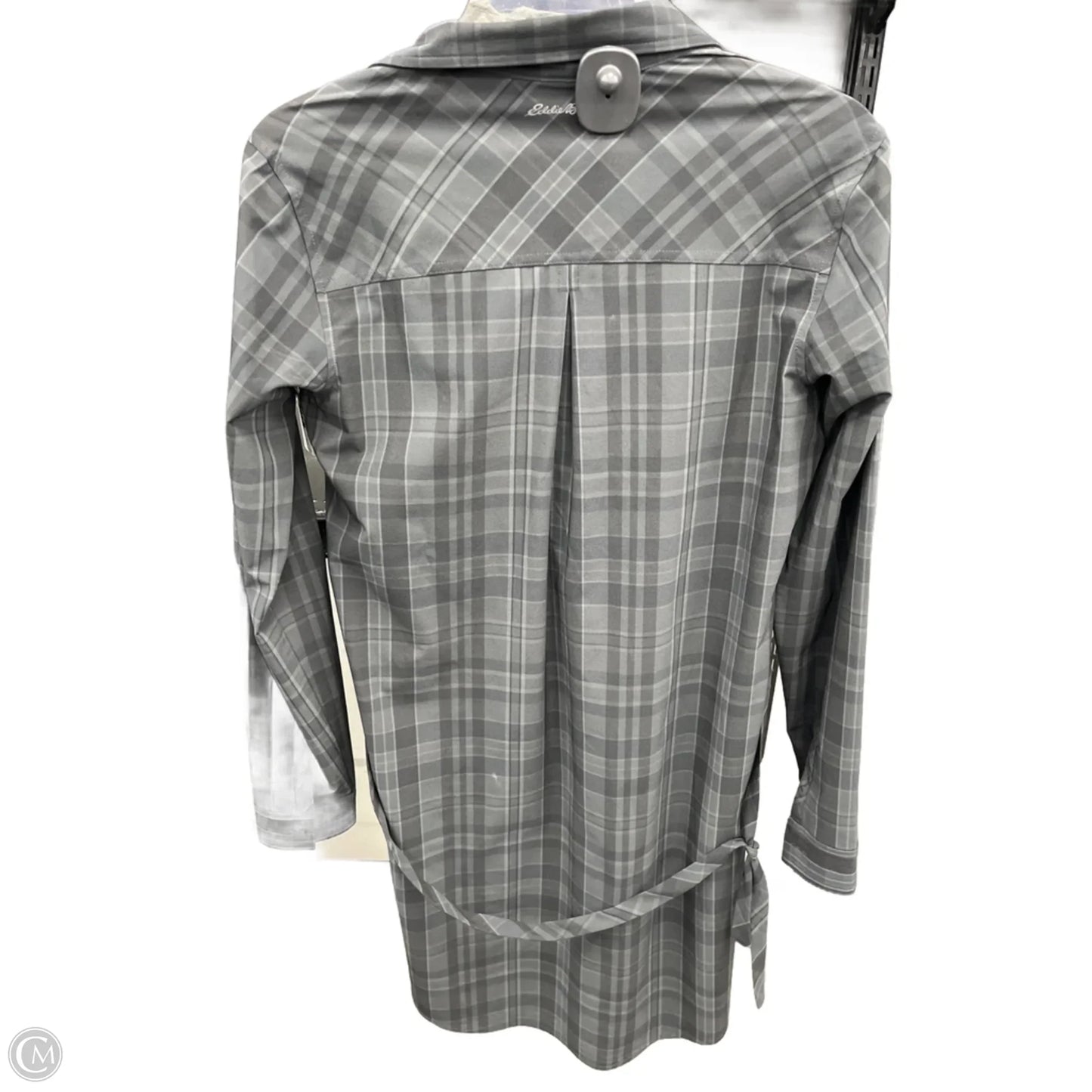 Dress Casual Short By Eddie Bauer In Black, Size: M