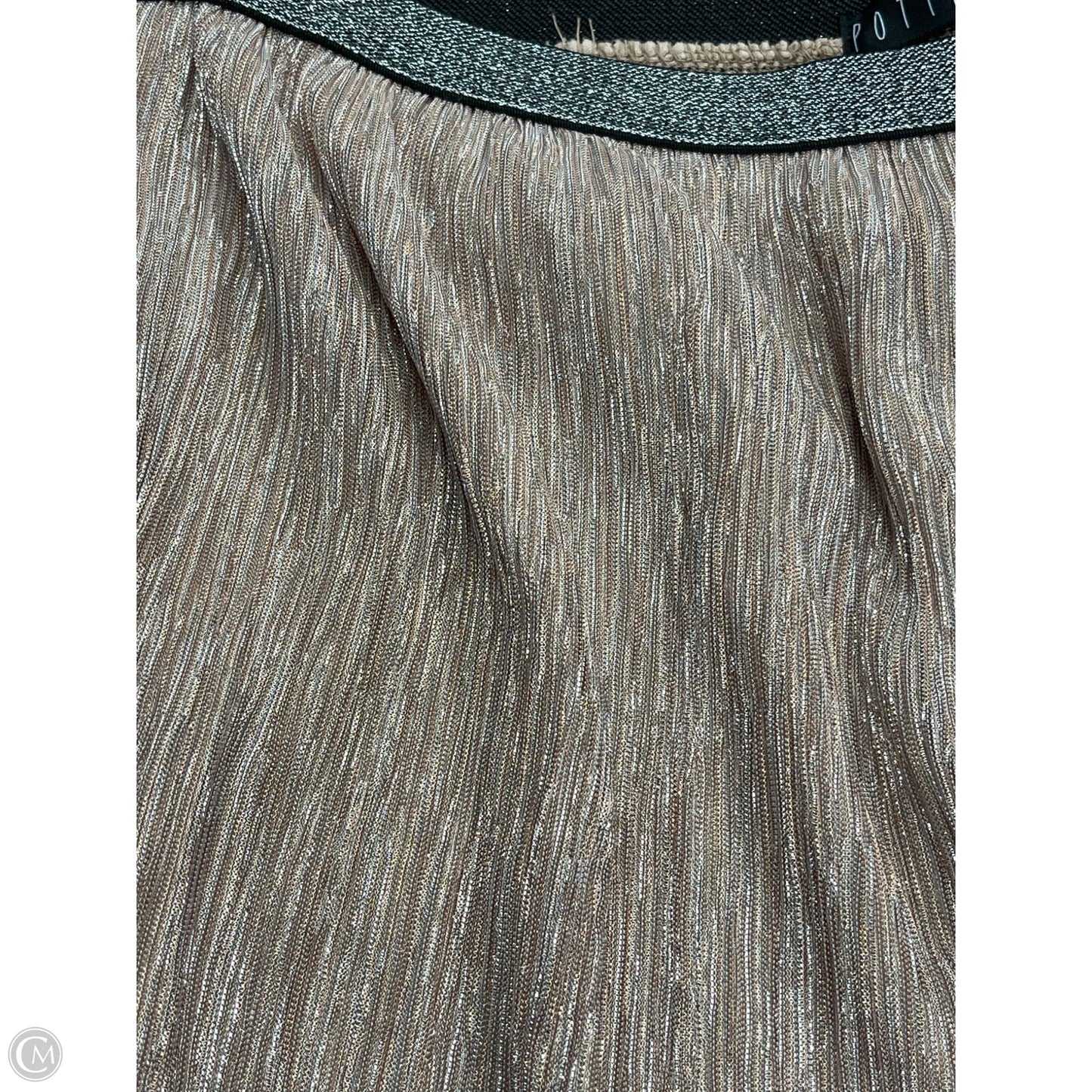 Skirt Midi By Potters Pot In Pink, Size: L