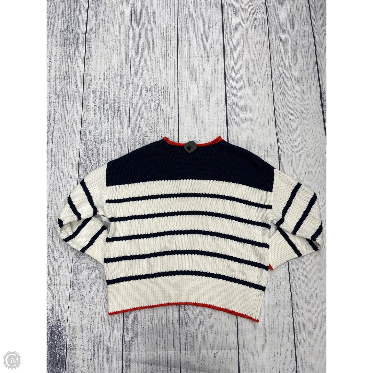 Sweater By Caslon In White, Size: Xl