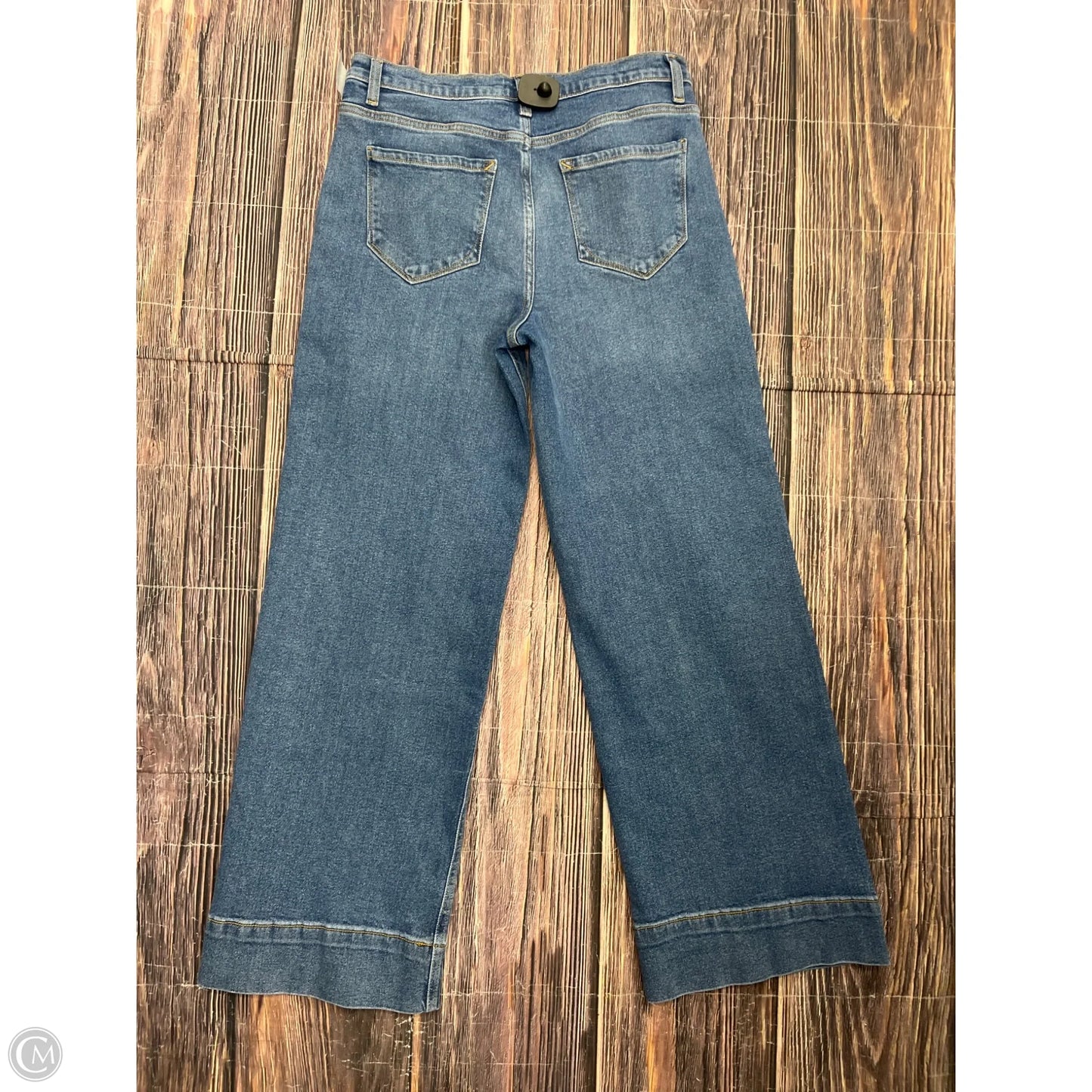 Jeans Wide Leg By Kensie In Blue Denim, Size: 8