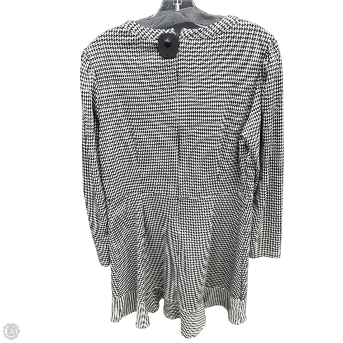 Dress Casual Short By Loft In Black & White, Size: 10