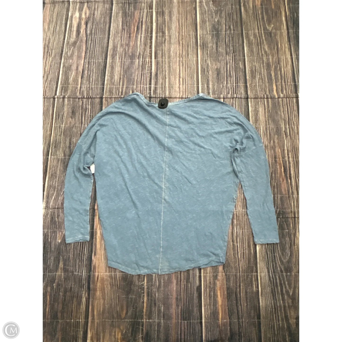 Top Long Sleeve By We The Free In Blue, Size: L