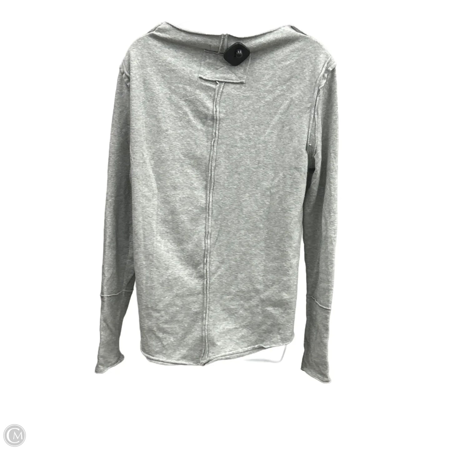 Top Long Sleeve By We The Free In Grey, Size: L