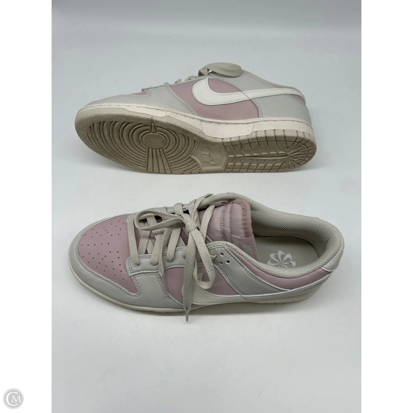 Shoes Sneakers By Nike In Pink & Purple, Size: 10