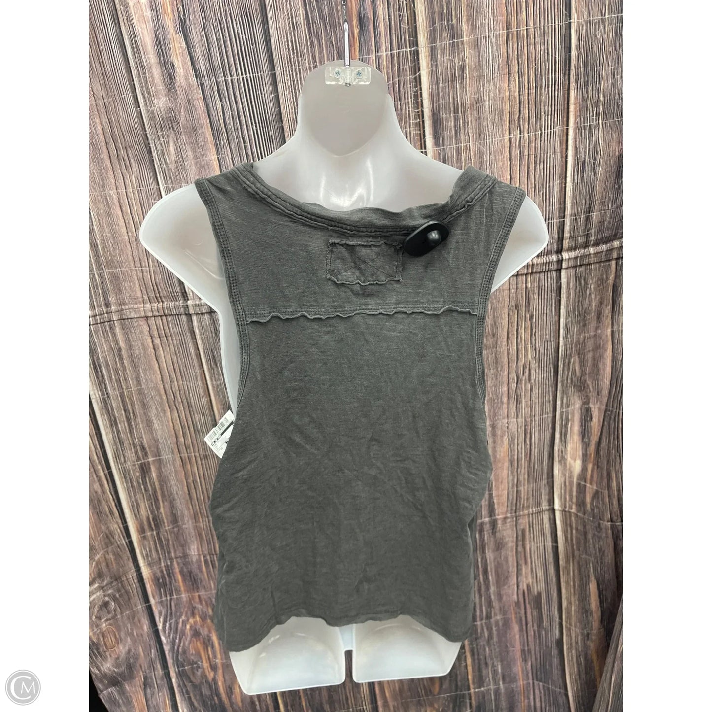 Tank Top By We The Free In Grey, Size: Xs