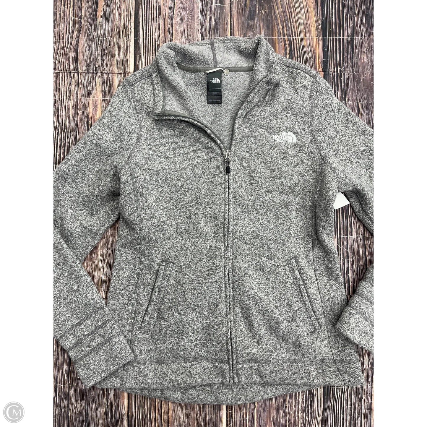 Jacket Other By The North Face In Grey, Size: L