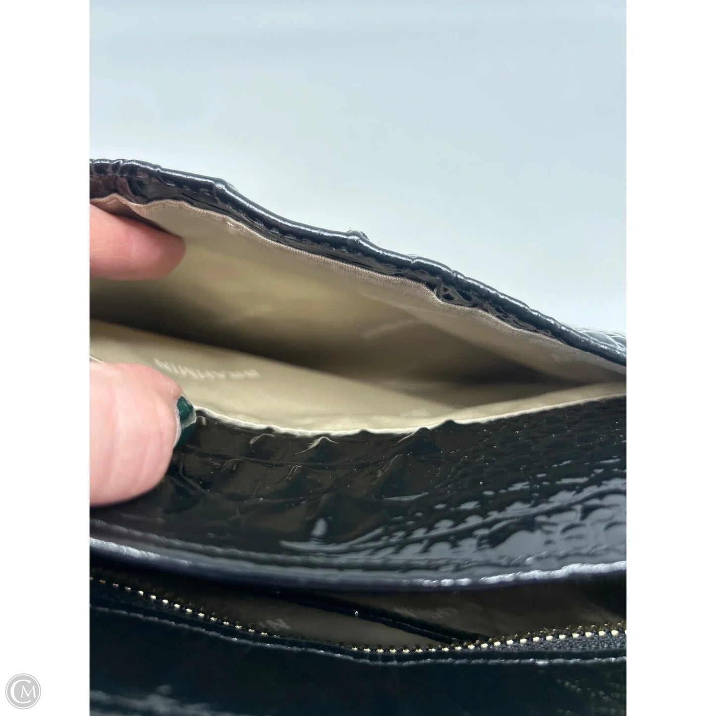 Handbag Designer By Brahmin, Size: Medium