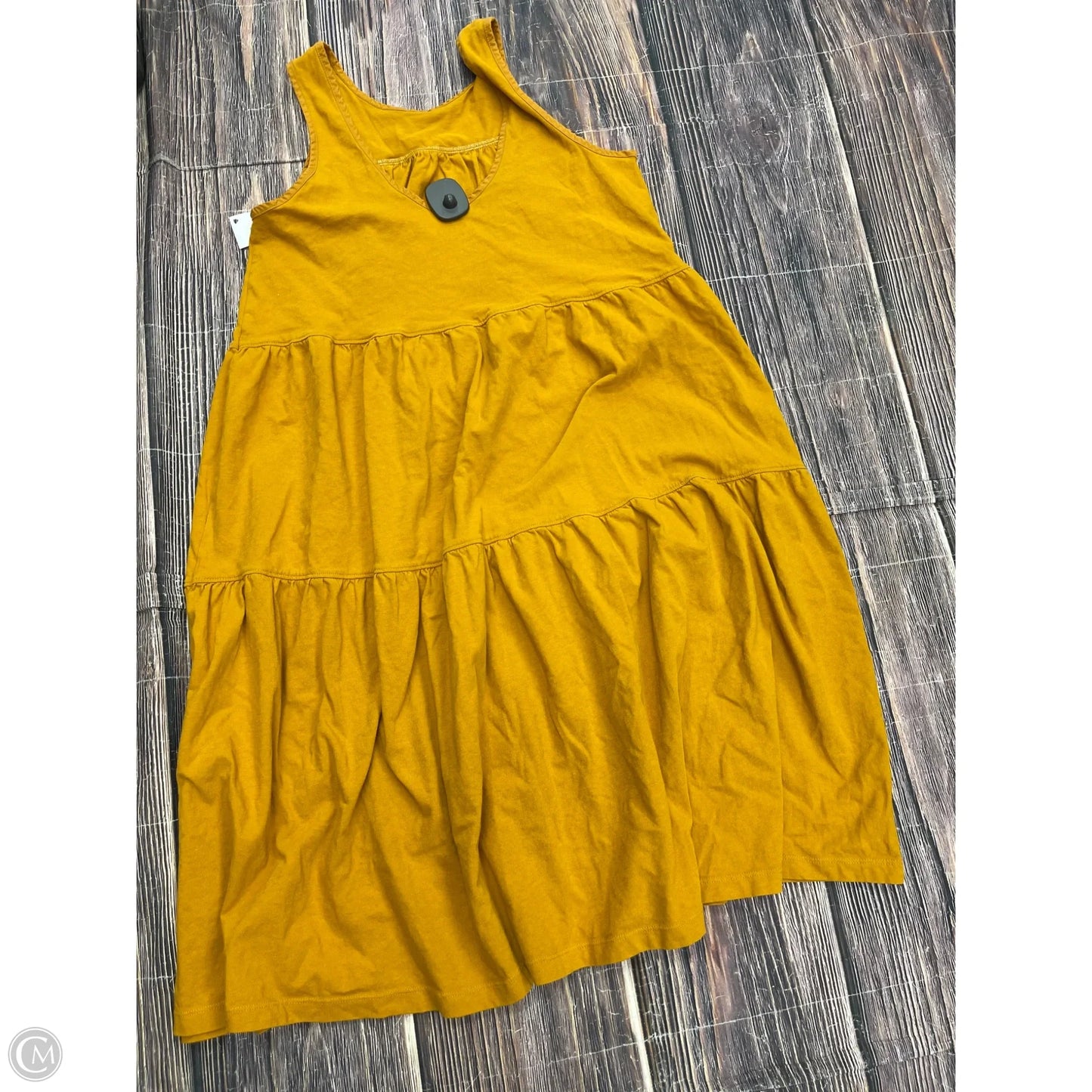 Dress Casual Short By Everlane In Orange, Size: M