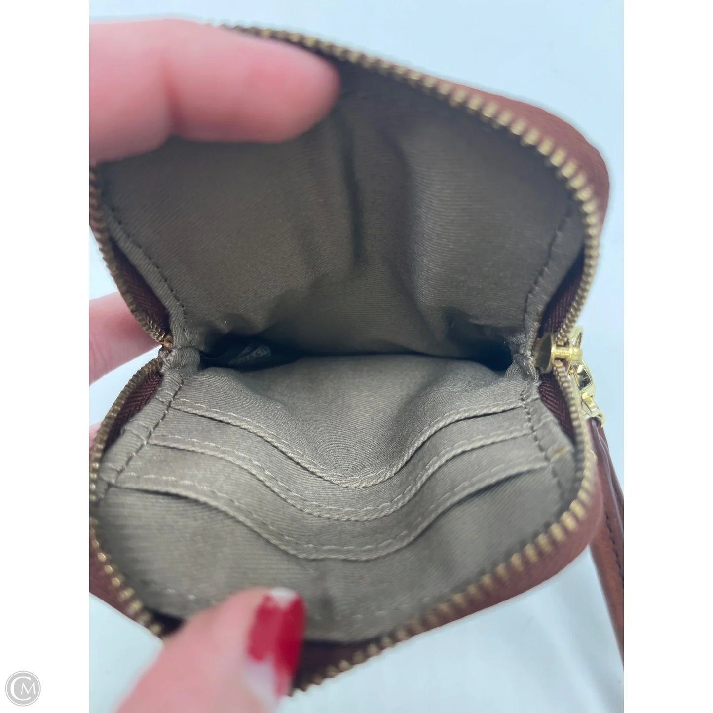 Wristlet By Fossil, Size: Small