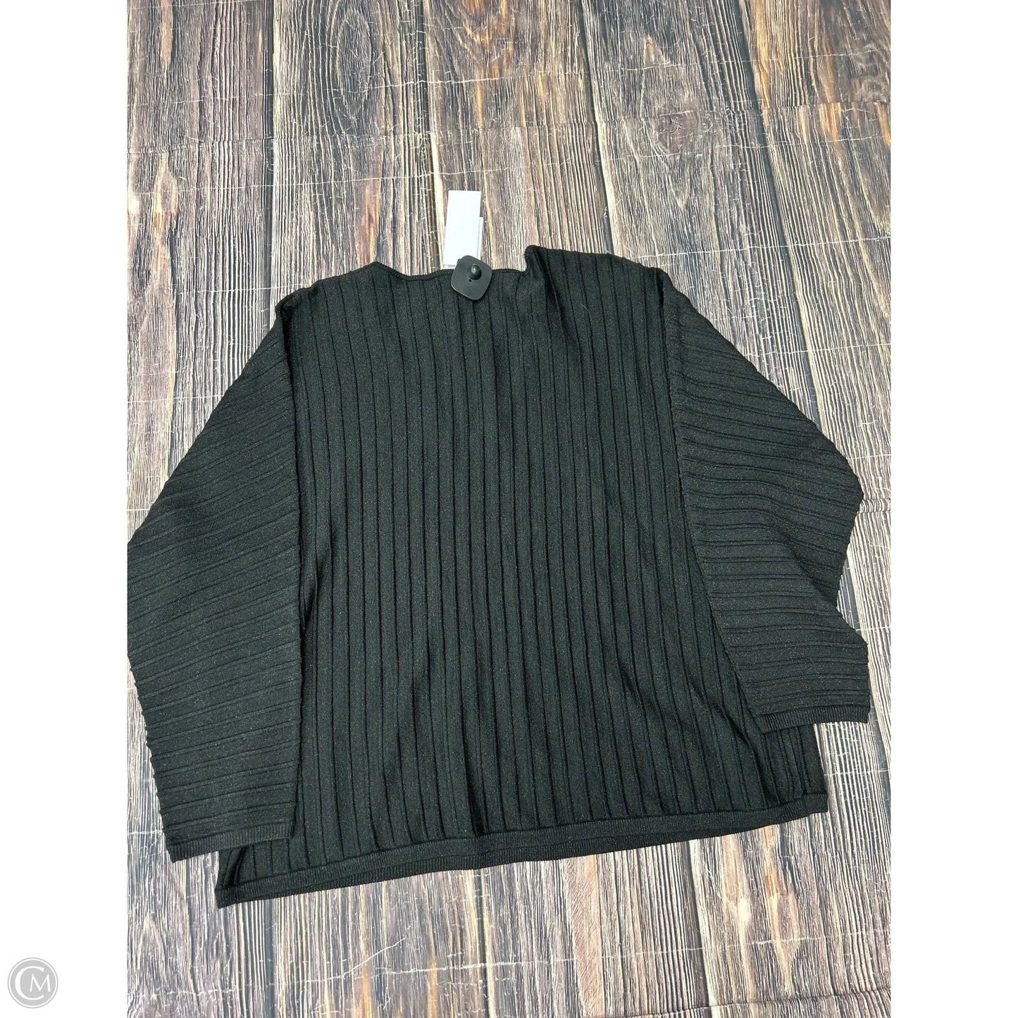 Top Long Sleeve By Clothes Mentor In Black, Size: Xl