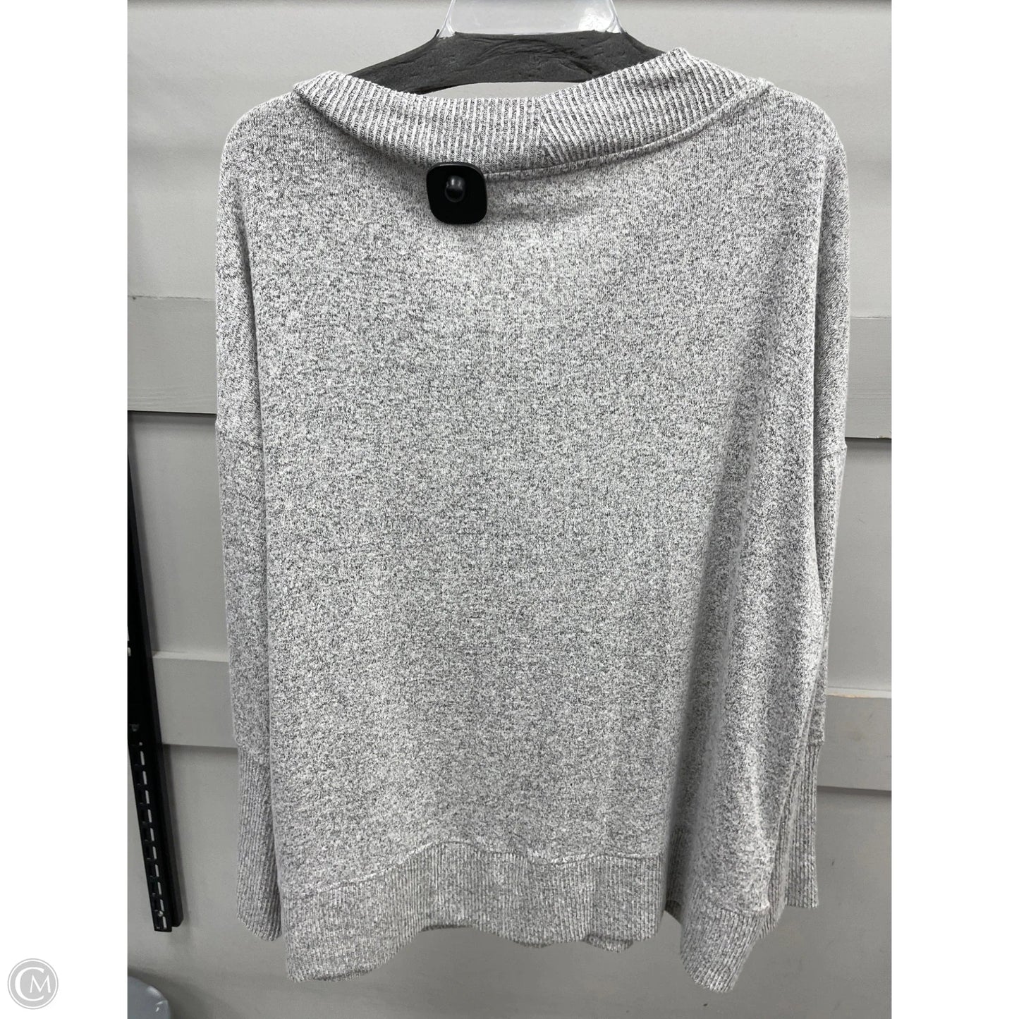 Sweater By Maurices In Grey, Size: 1x