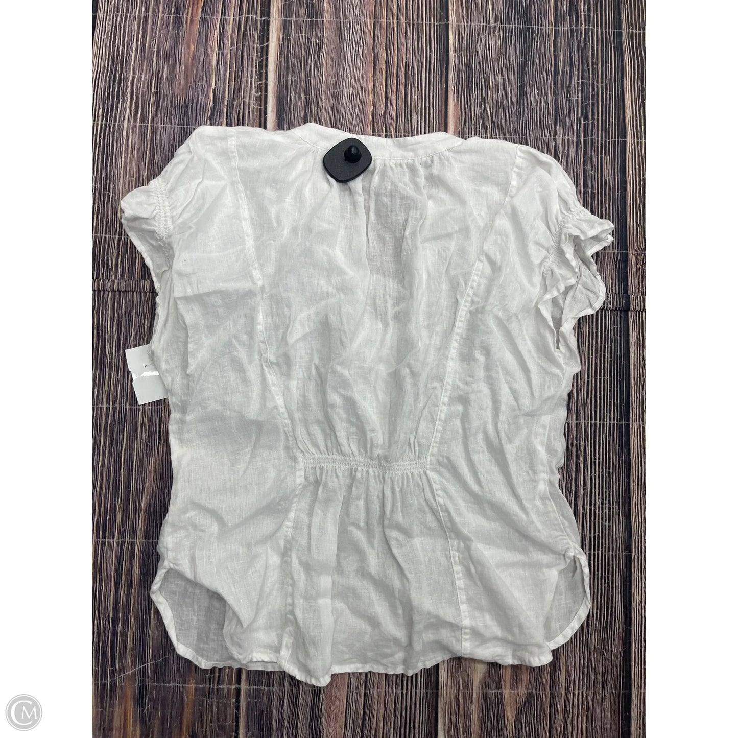 Top Short Sleeve By Pilcro In White, Size: S