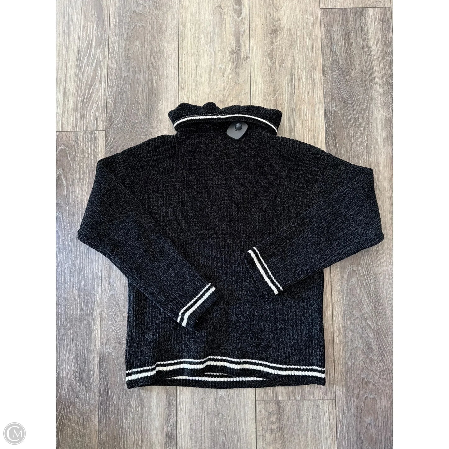 Top Long Sleeve By Rachel Zoe In Black, Size: M