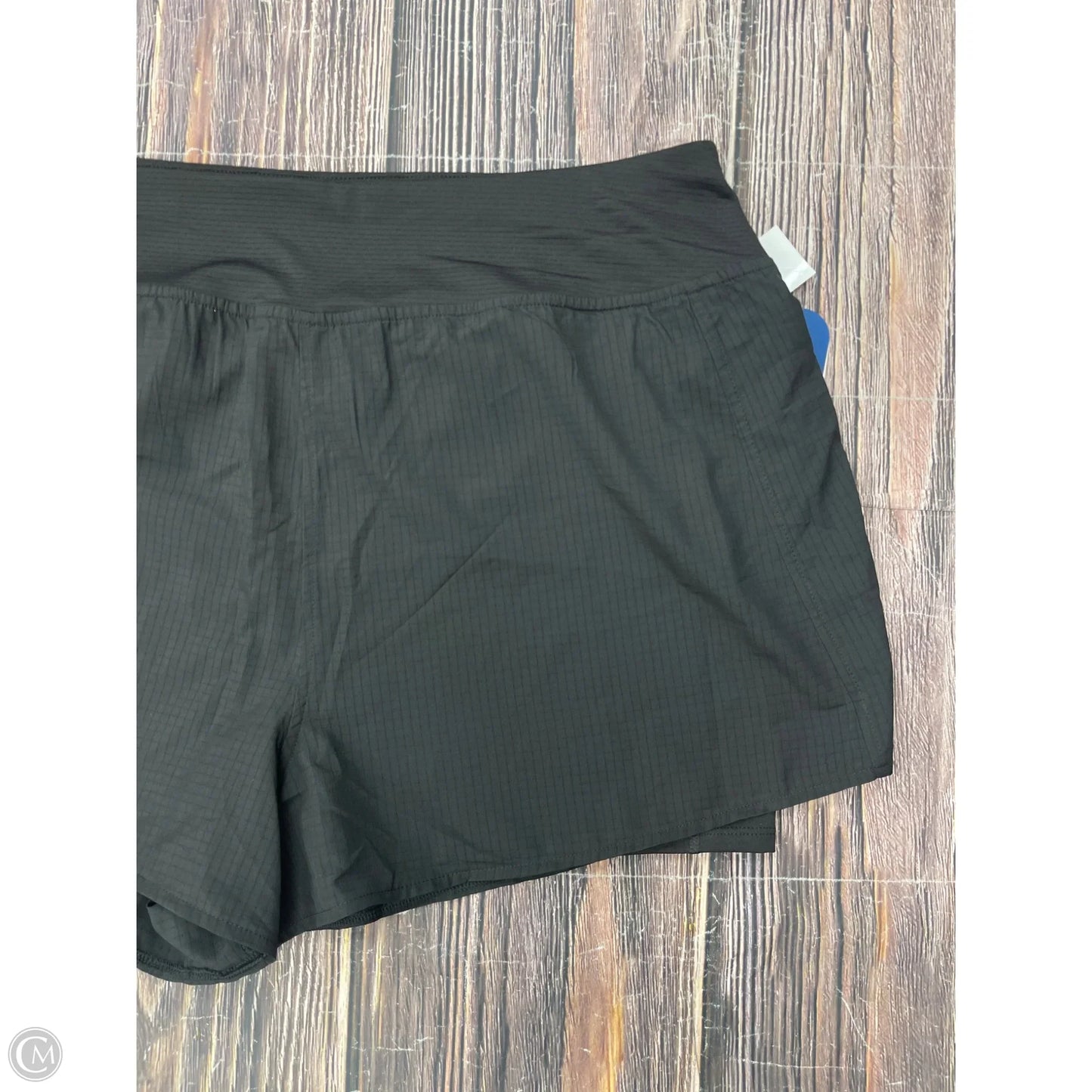 Athletic Shorts By Mta Sport In Black, Size: 1x
