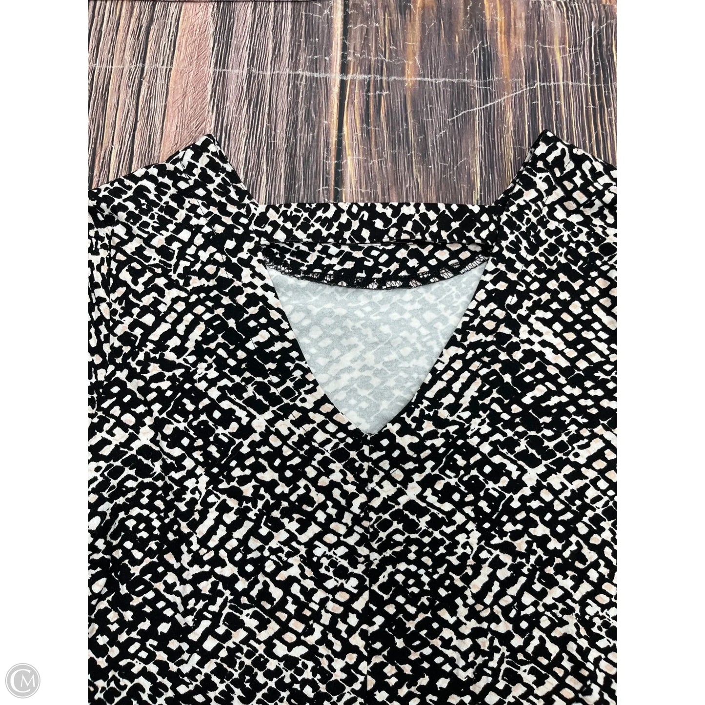 Dress Casual Short By Loft In Black, Size: Xsp