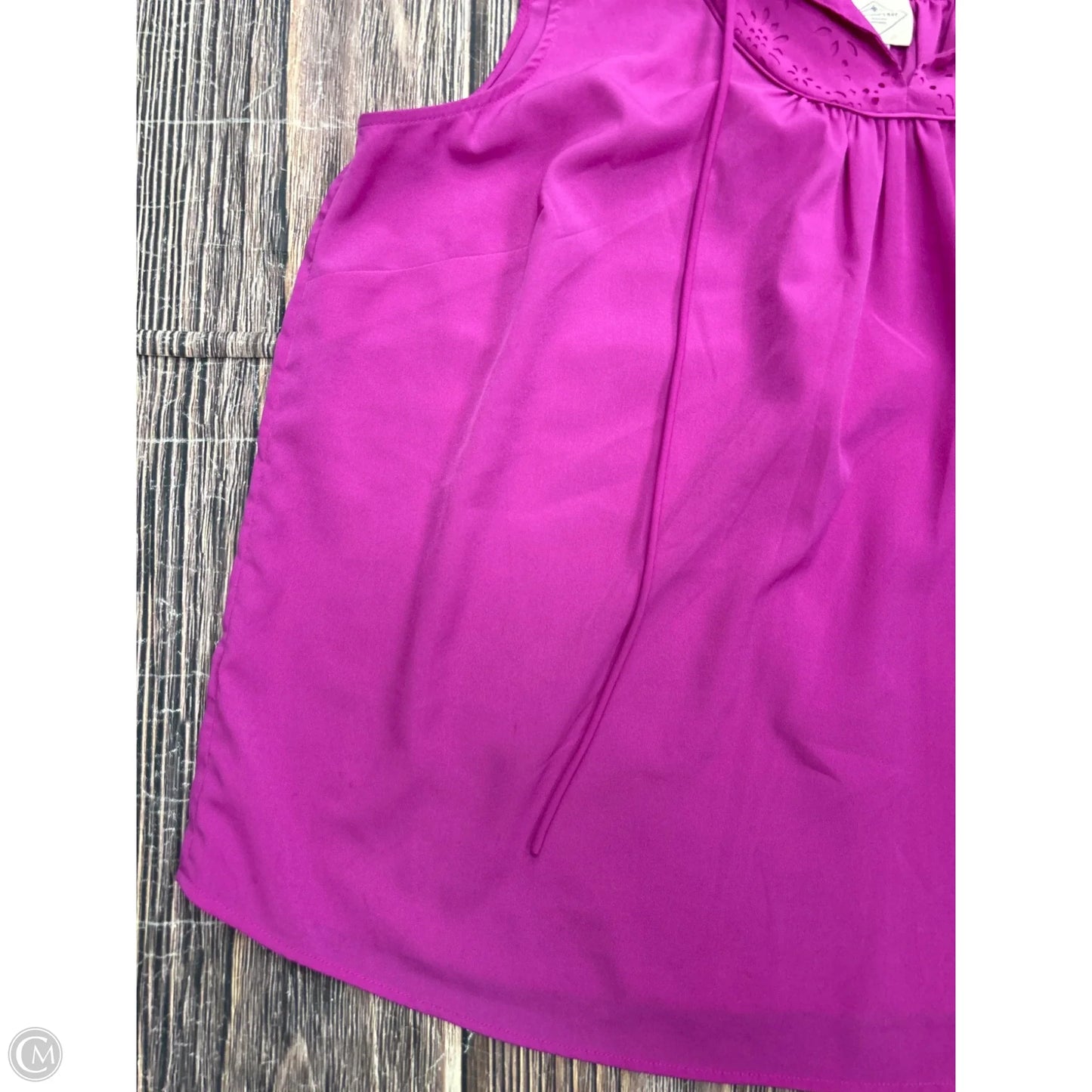 Tank Top By St Johns Bay In Purple, Size: 2x