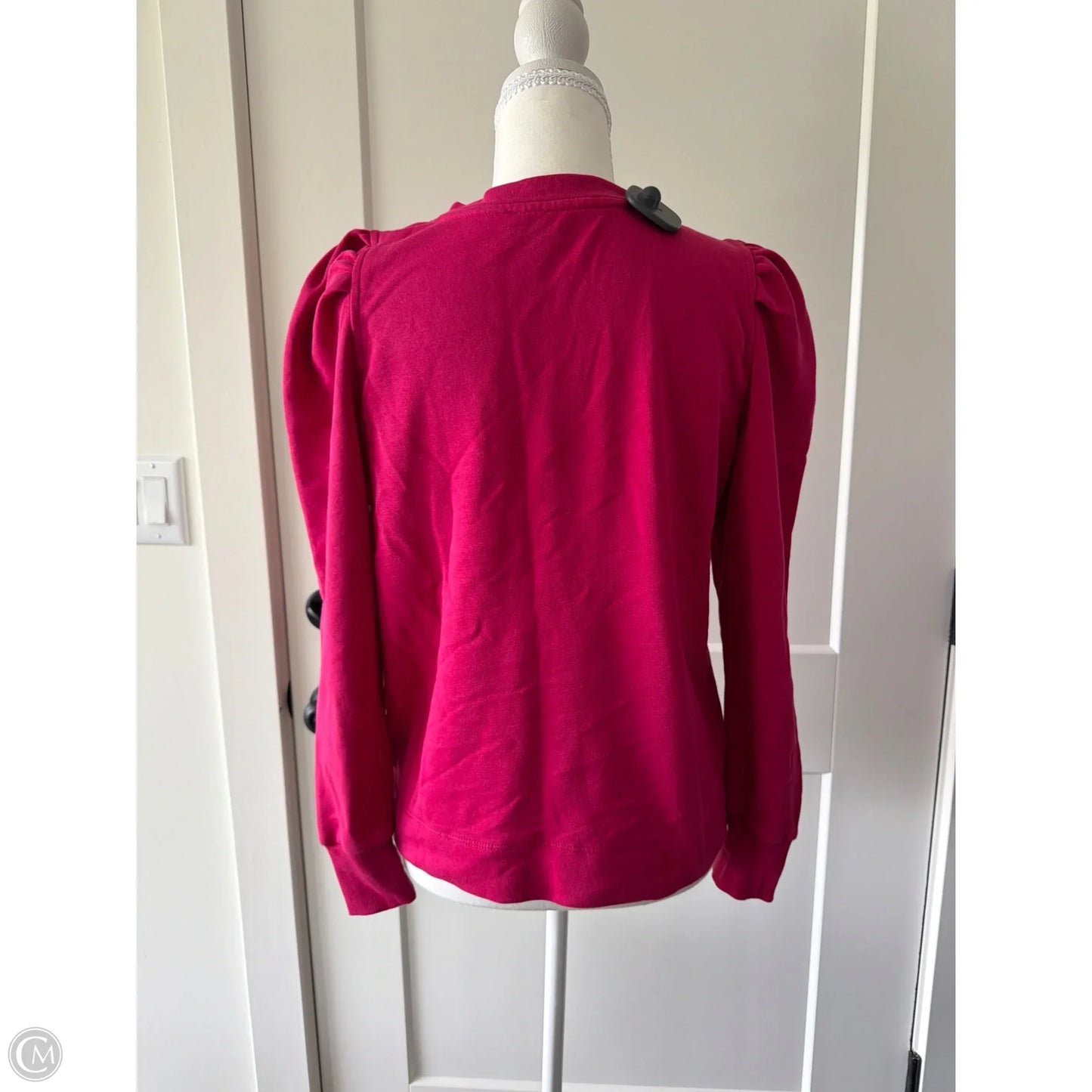 Top Long Sleeve By Loft In Pink, Size: Sp