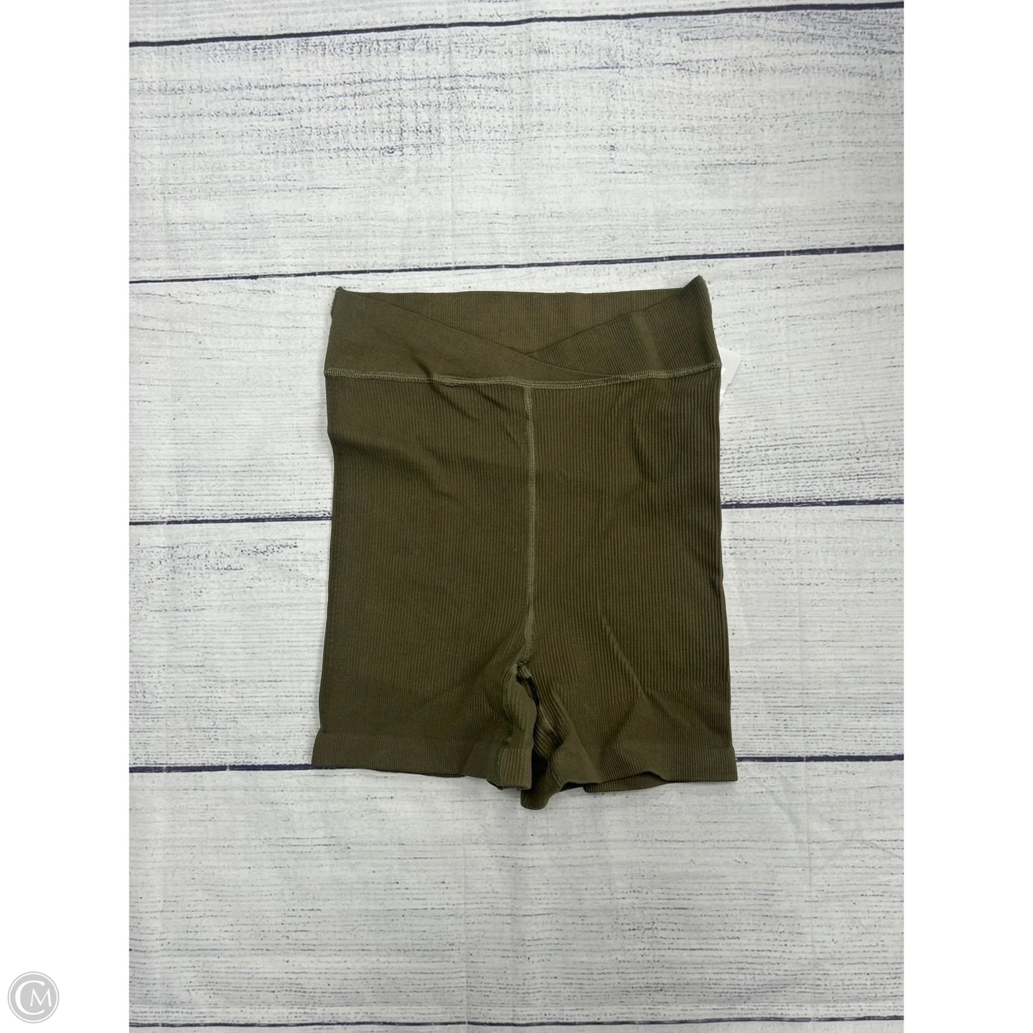 Athletic Shorts By Free People In Green, Size: S