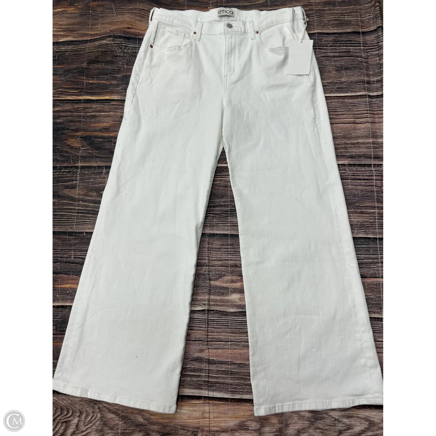 Pants Set 2pc By Etica In White, Size: 14