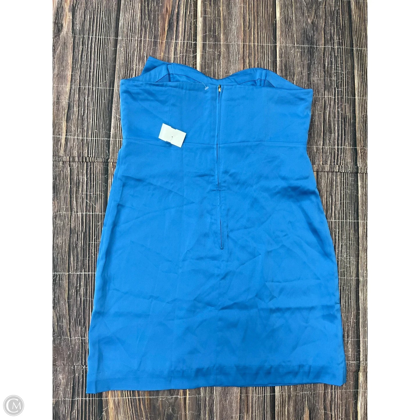 Dress Designer By Lilly Pulitzer In Blue, Size: 12