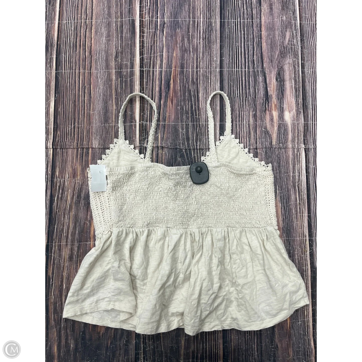Tank Top By Old Navy In White, Size: L