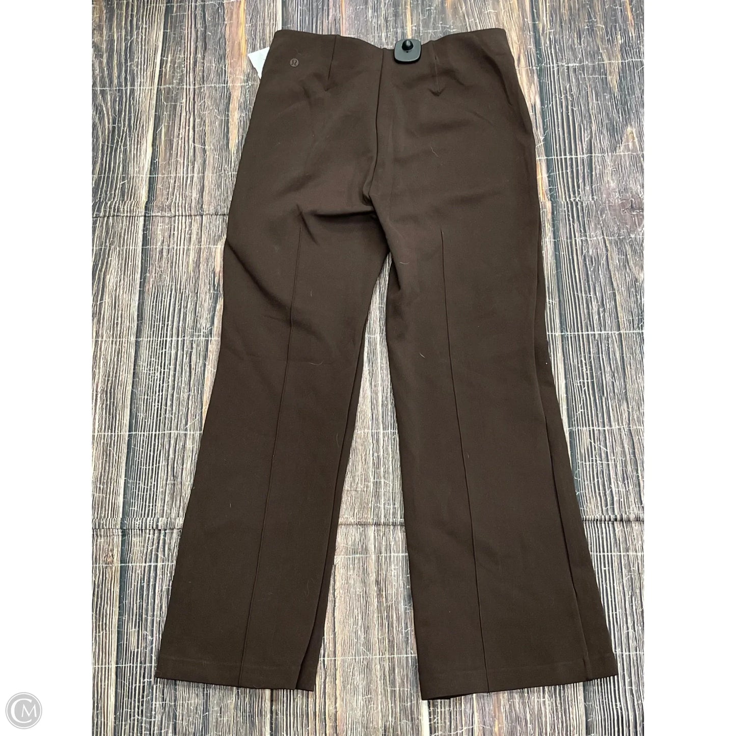 Athletic Pants By Lululemon In Brown, Size: L