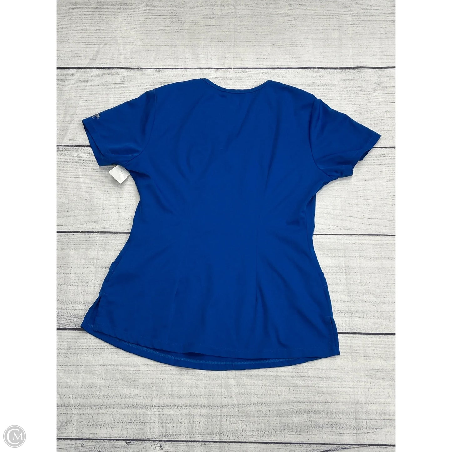 Top Short Sleeve By Clothes Mentor In Blue, Size: Xs