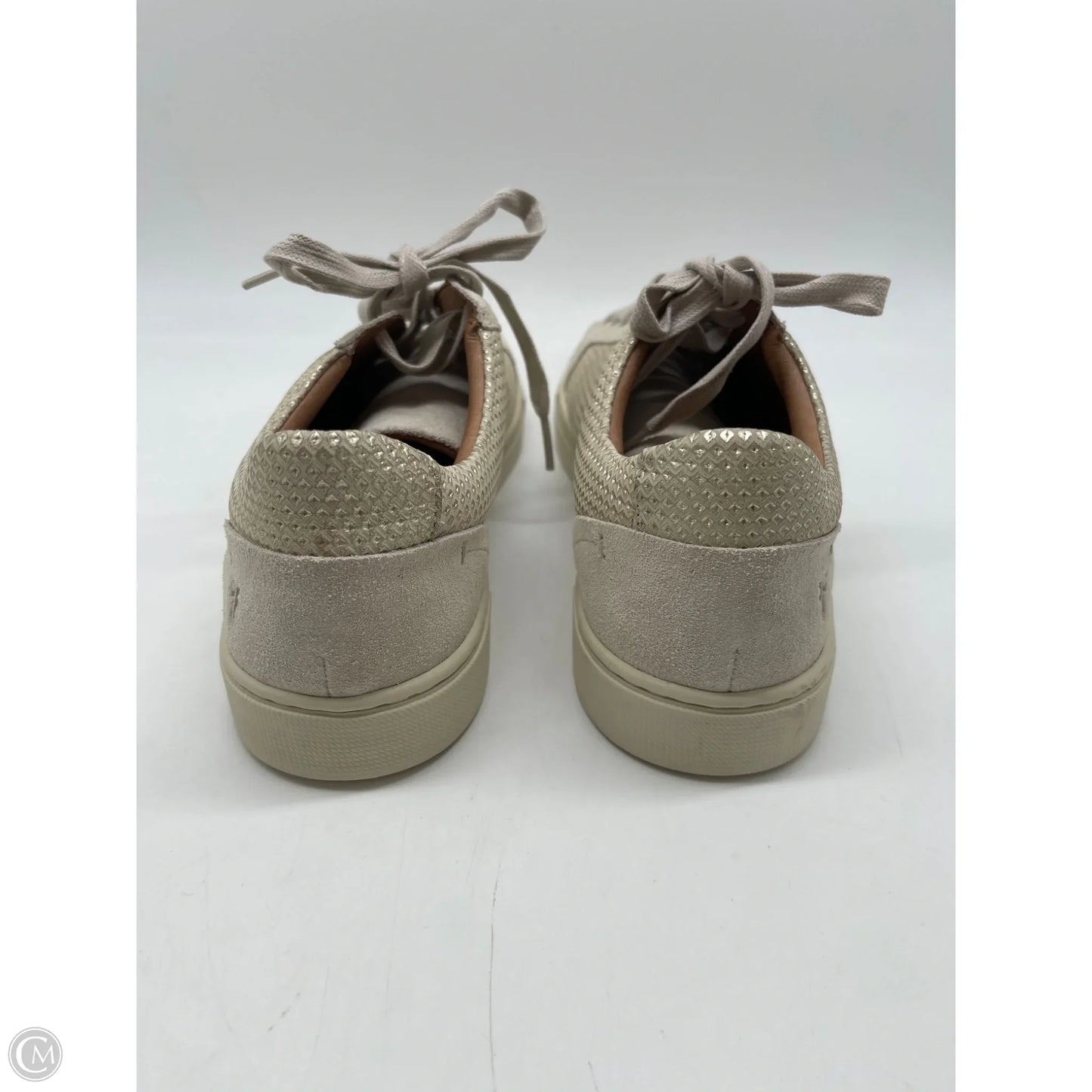 Shoes Designer By Frye In Tan, Size: 9.5