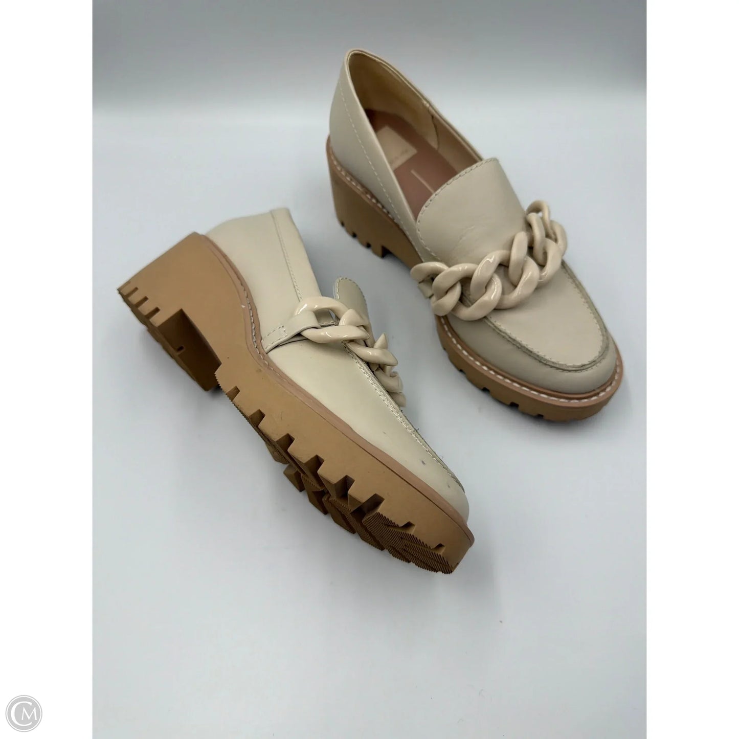 Shoes Heels Platform By Dolce Vita In Cream, Size: 7