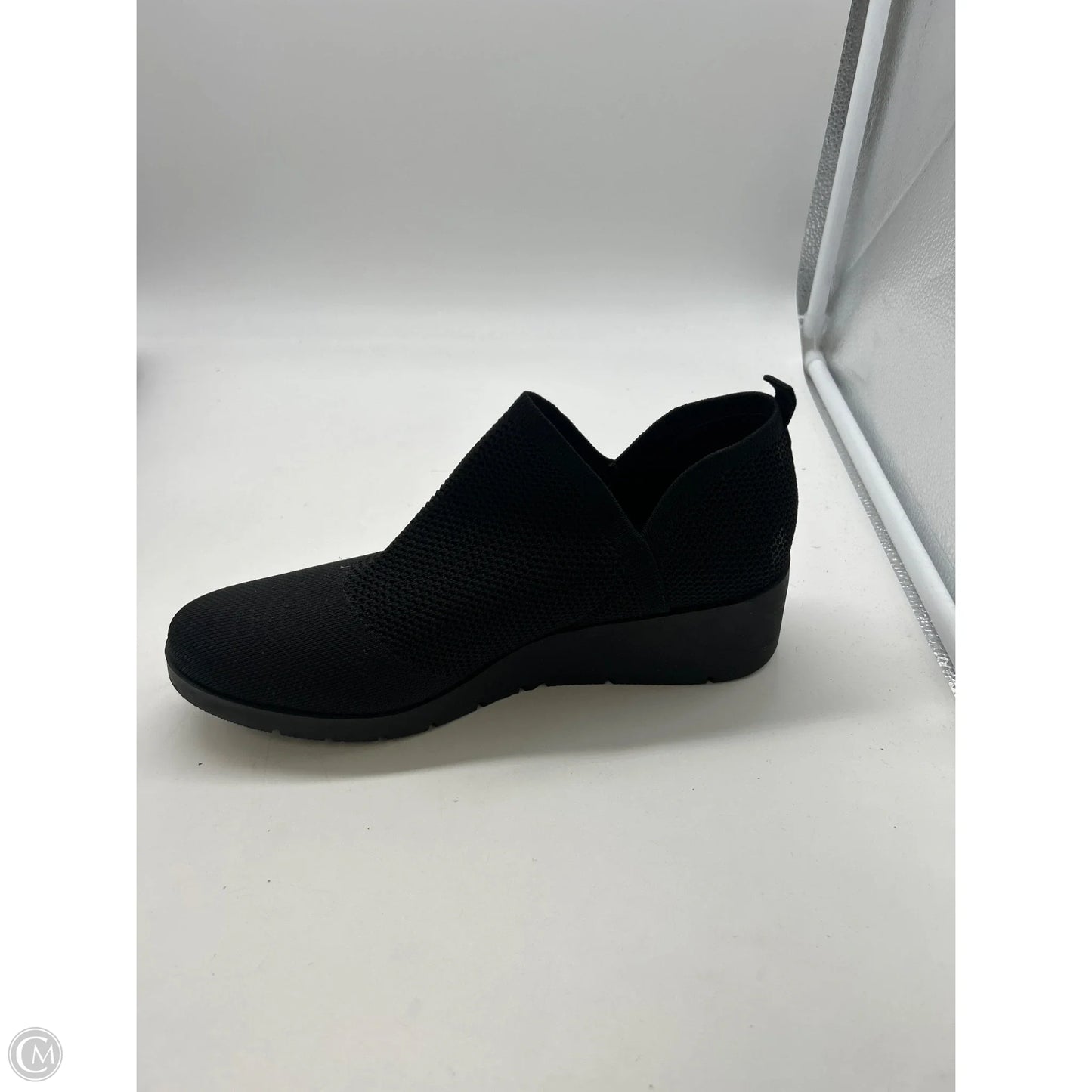 Shoes Heels Platform By Anne Klein In Black, Size: 10