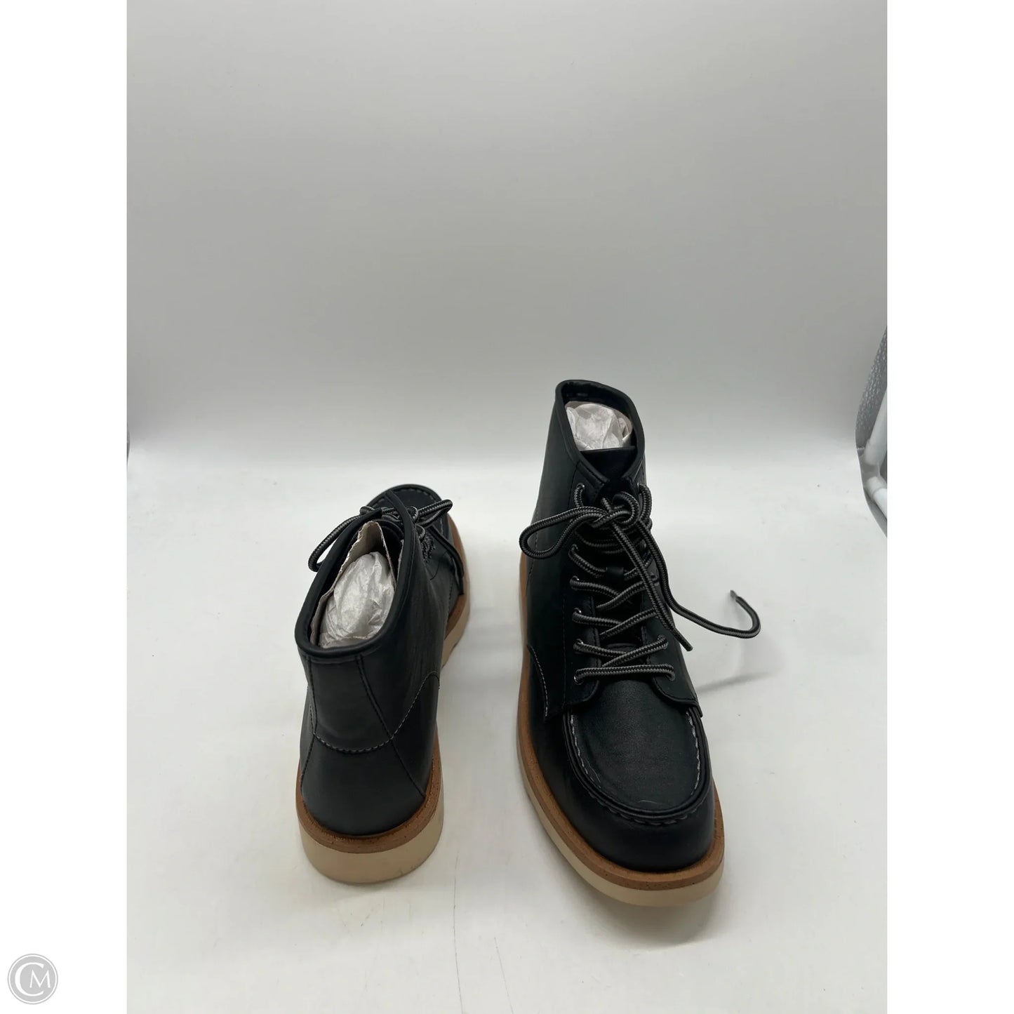 Boots Ankle Heels By Union Bay In Black, Size: 7.5
