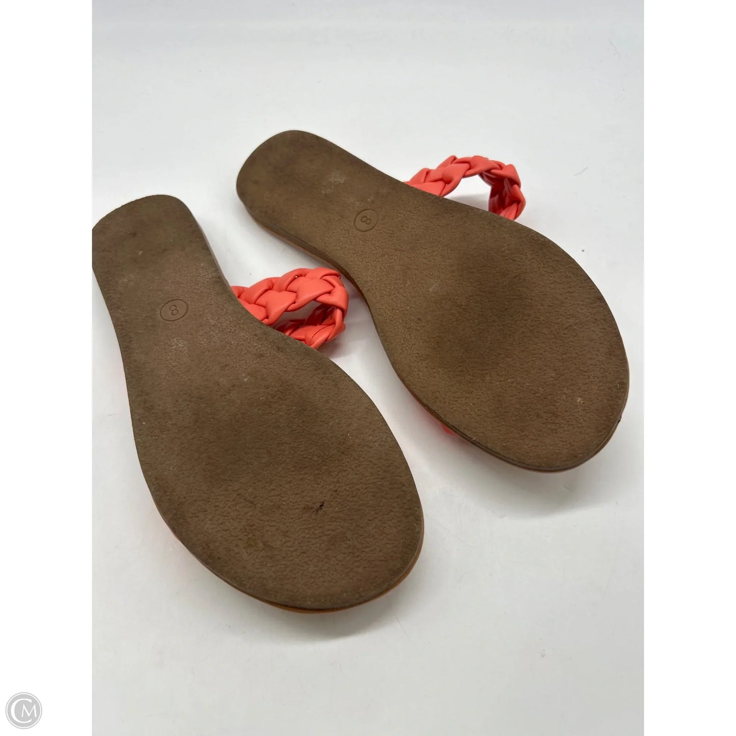 Sandals Flats By A New Day In Pink, Size: 8