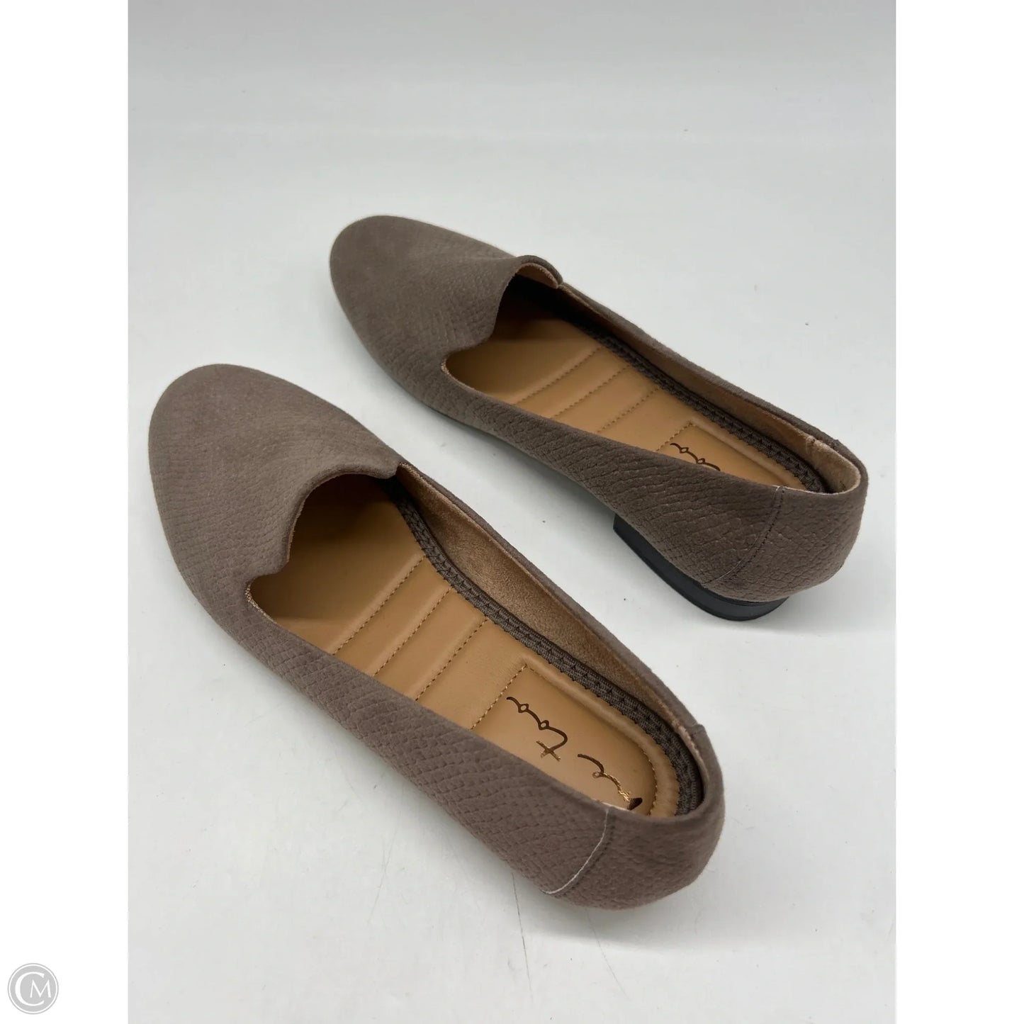 Shoes Flats By Me Too In Brown, Size: 8