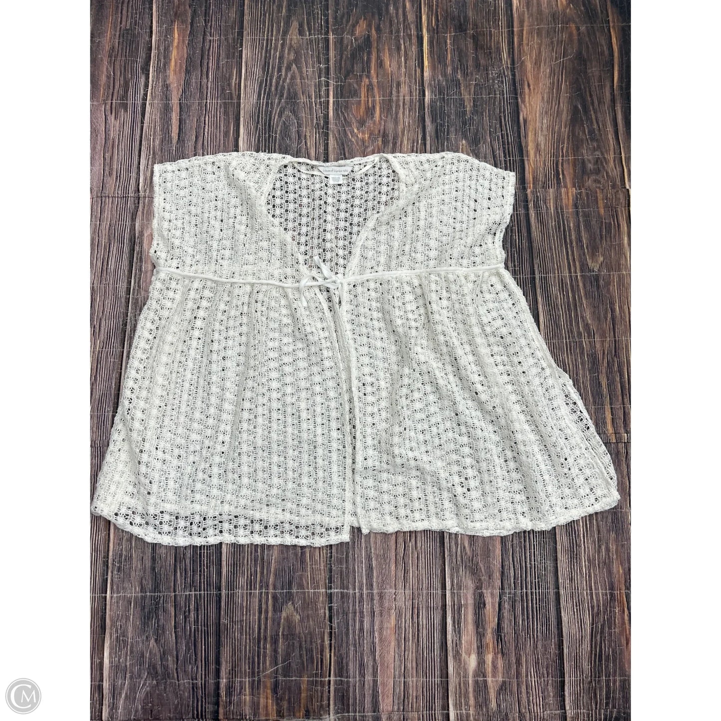 Cardigan By House Of Harlow In White, Size: Osfm